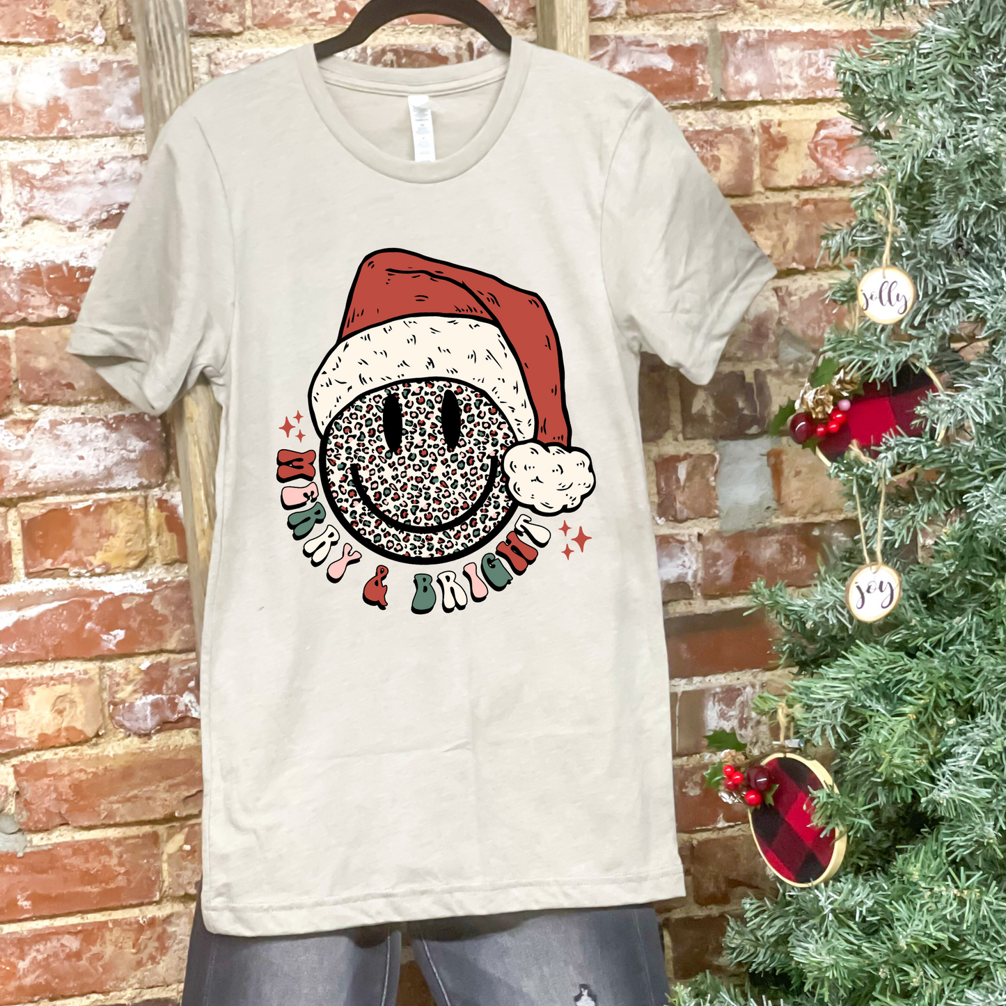 Merry & Bright Retro