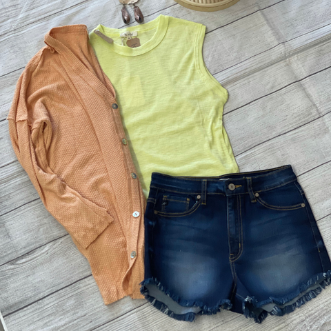 Spread the sunshine tank