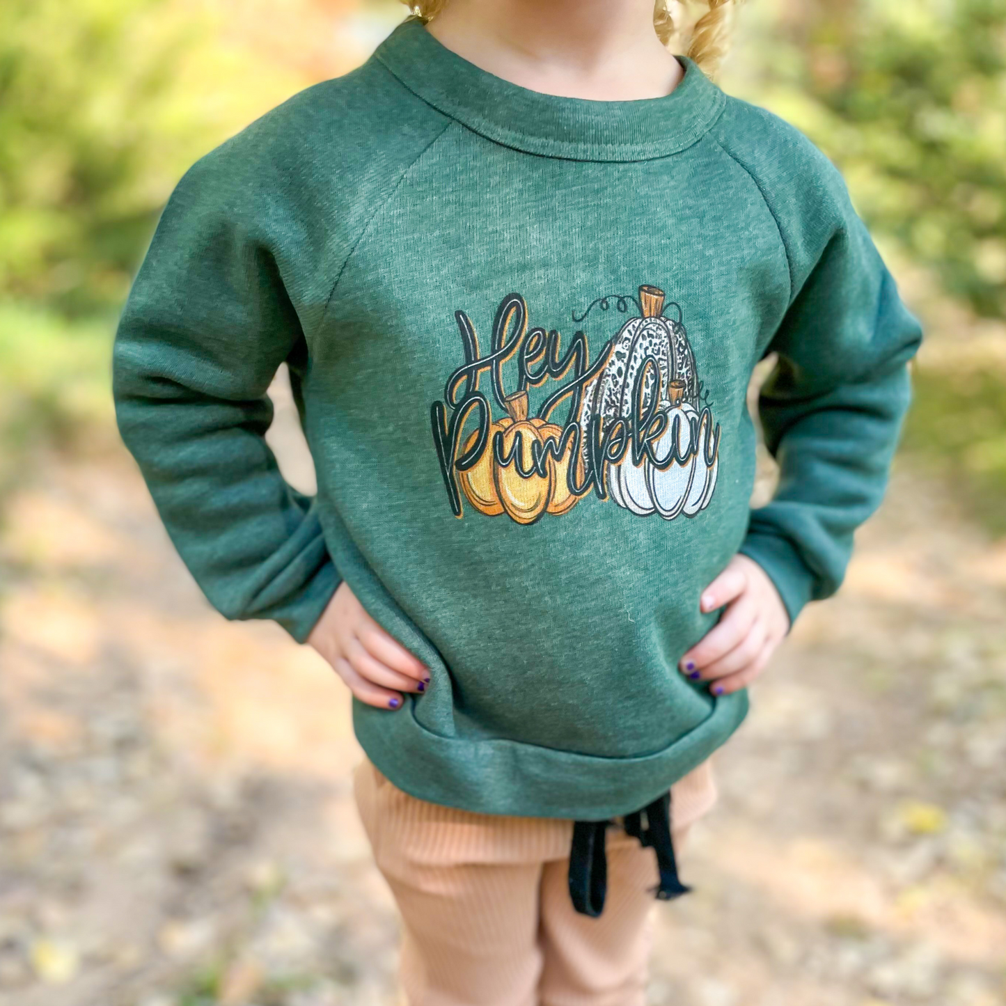 Hey pumpkin - youth